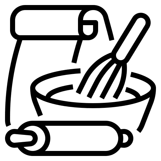 Icon for: Backen und Kochen: